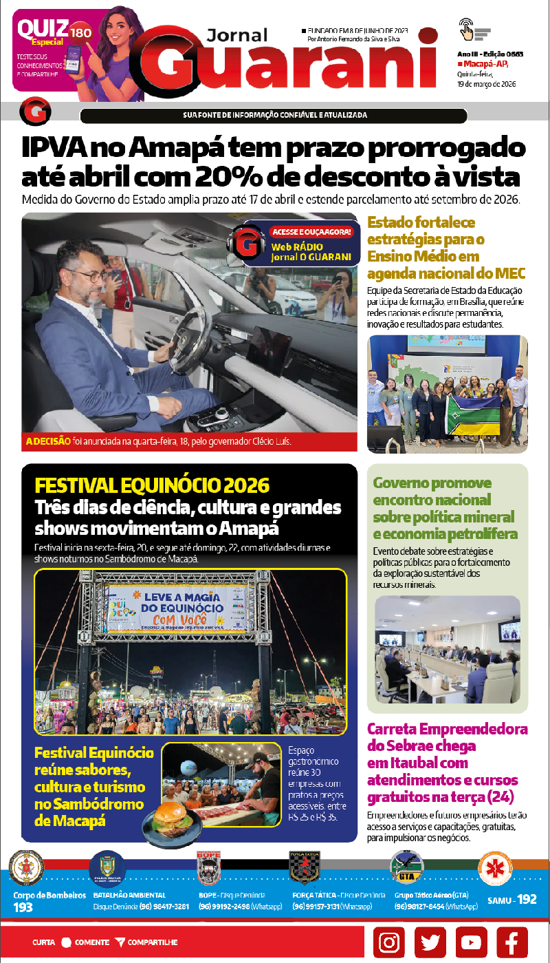 Edição On-line 0663